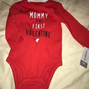 Valentine day onesie